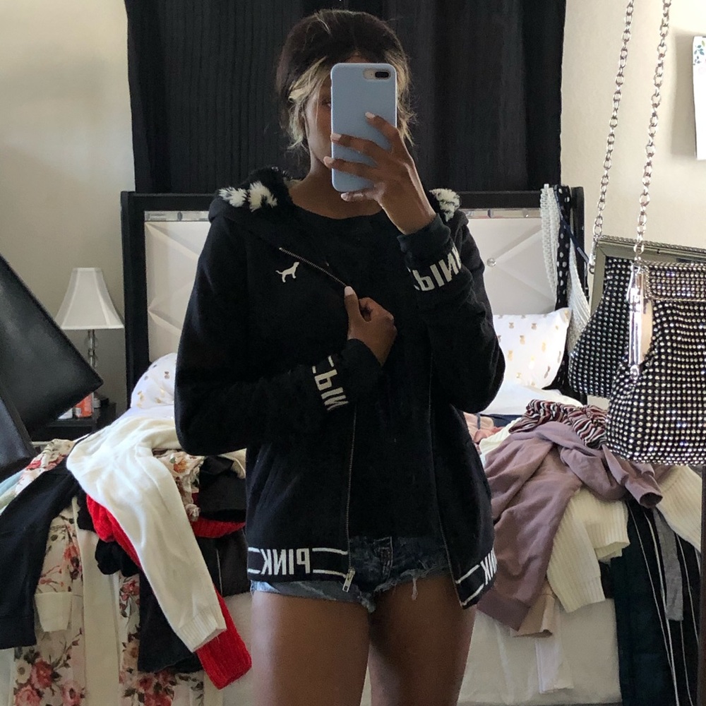 PINK winter Jacket!